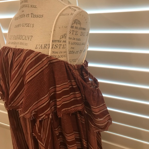 Free People Off Shoulder Dress - Picture 5 of 8